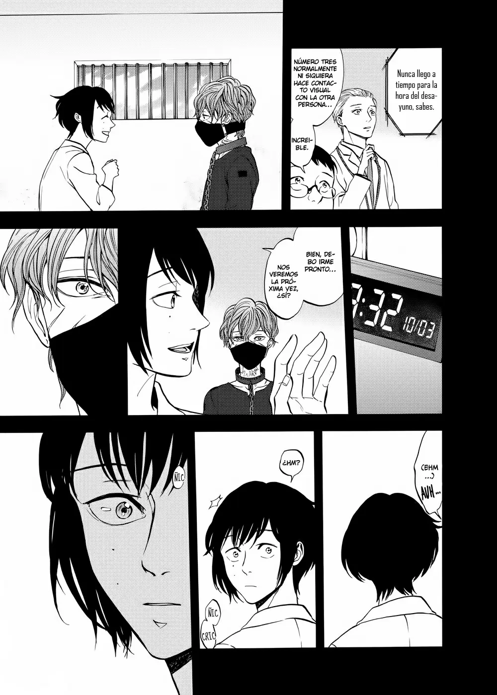 Devil's Line capítulo 49, página 30