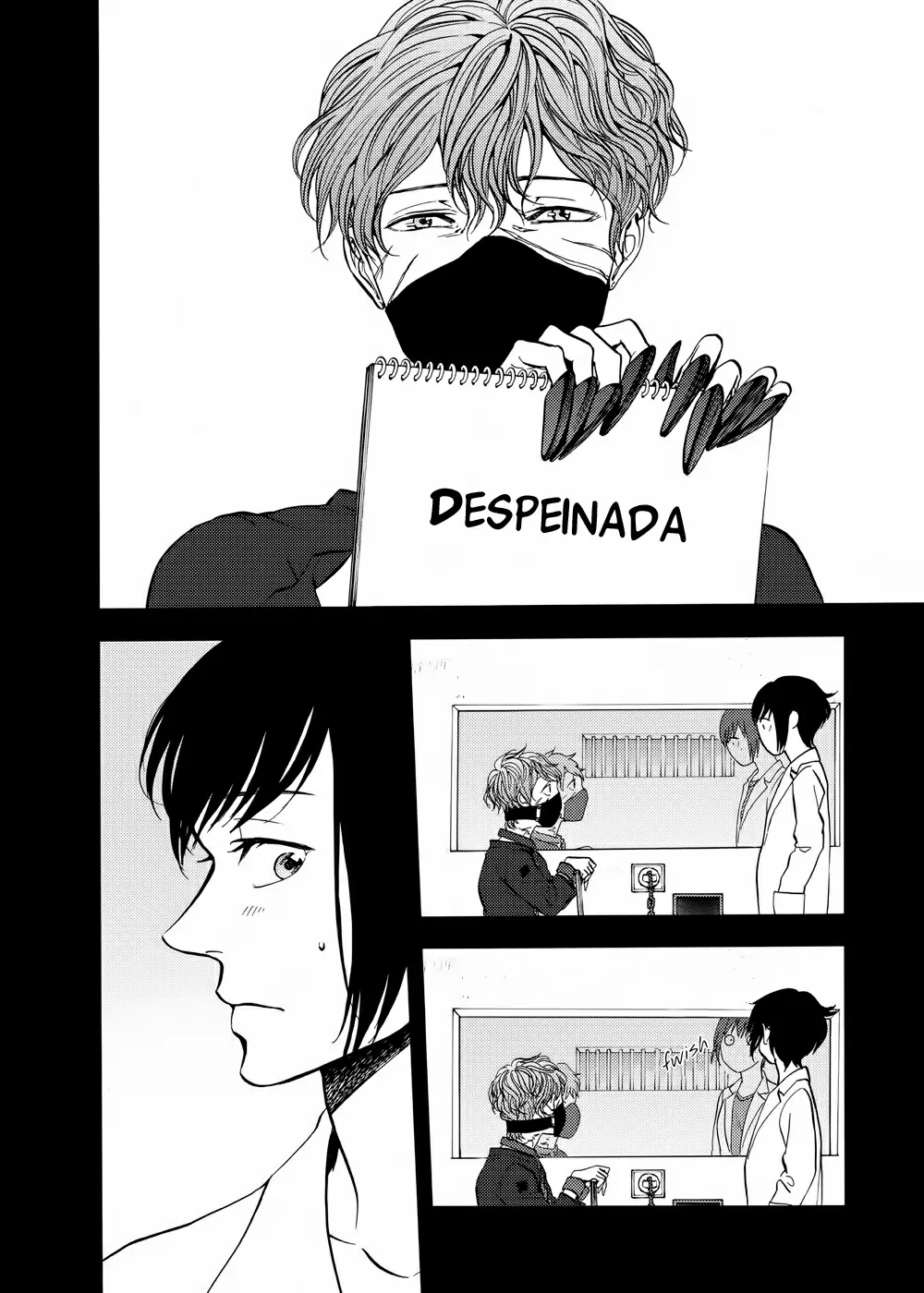 Devil's Line capítulo 49, página 31