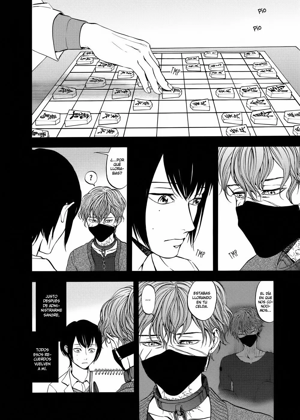 Devil's Line capítulo 49, página 35