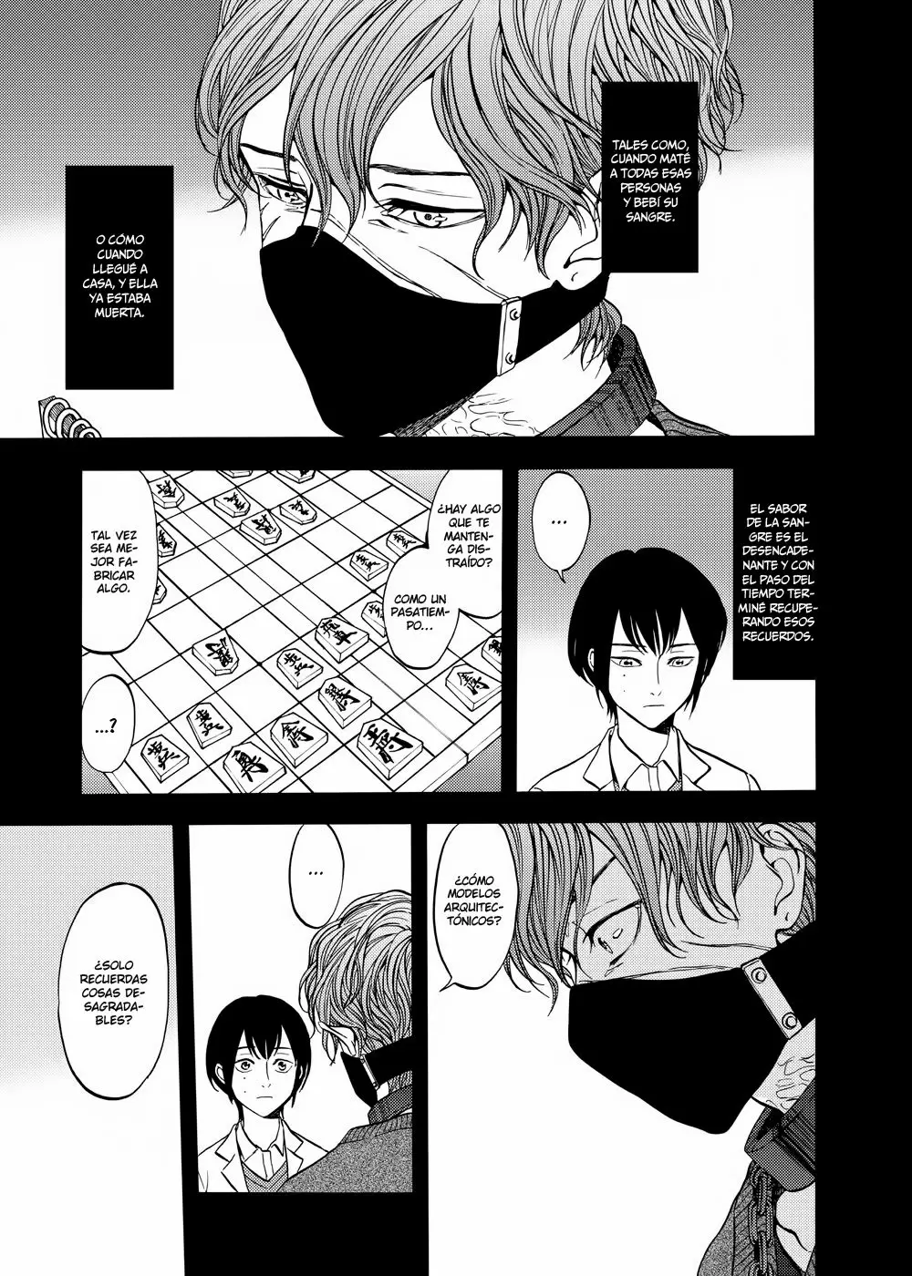 Devil's Line capítulo 49, página 36