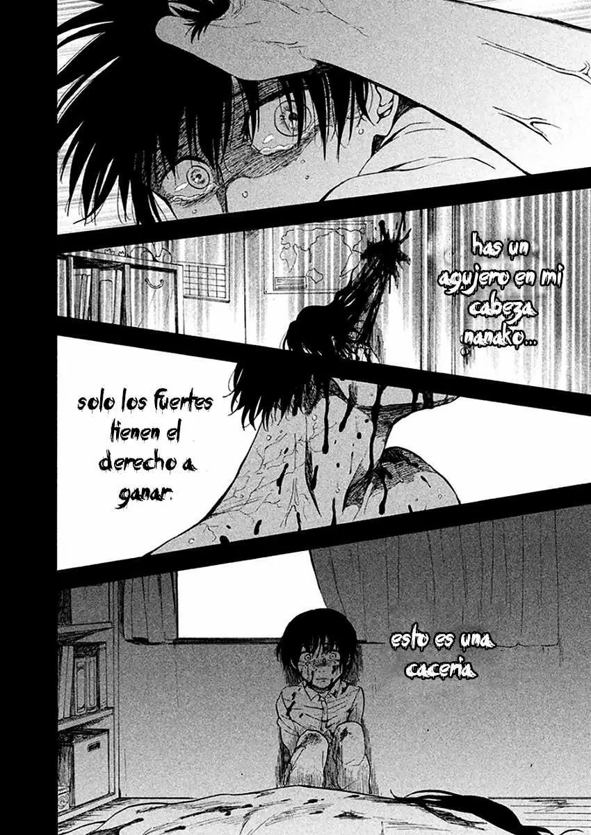 Devil's Line capítulo 5, página 18