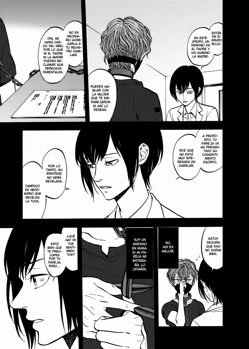 Devil's Line capítulo 50, página 10