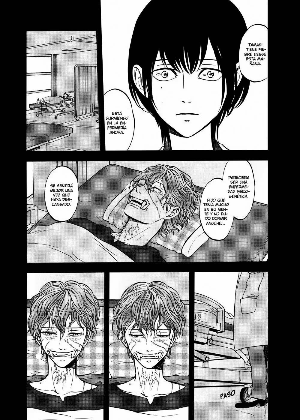 Devil's Line capítulo 50, página 14