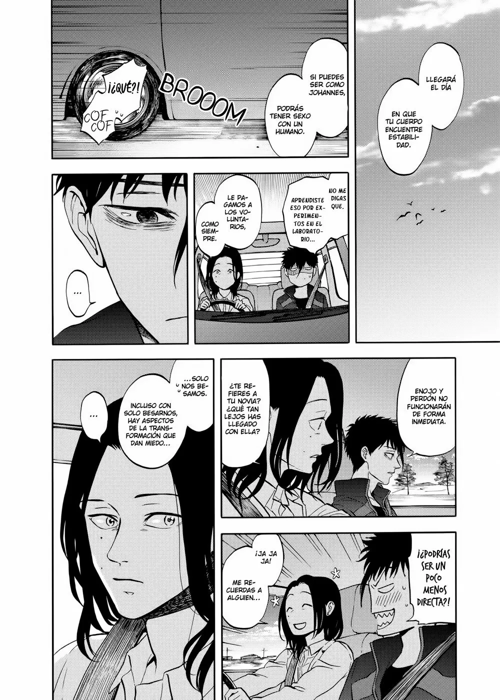 Devil's Line capítulo 50, página 37