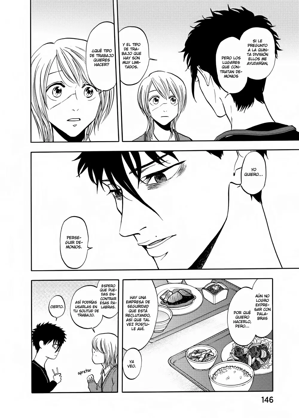 Devil's Line capítulo 51, página 15