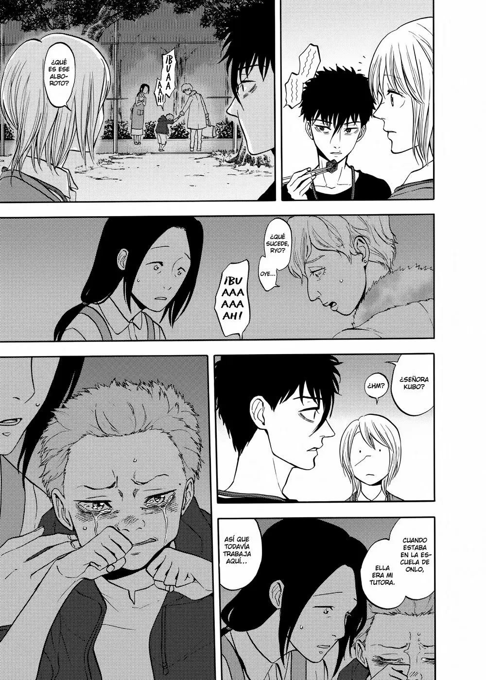 Devil's Line capítulo 51, página 16