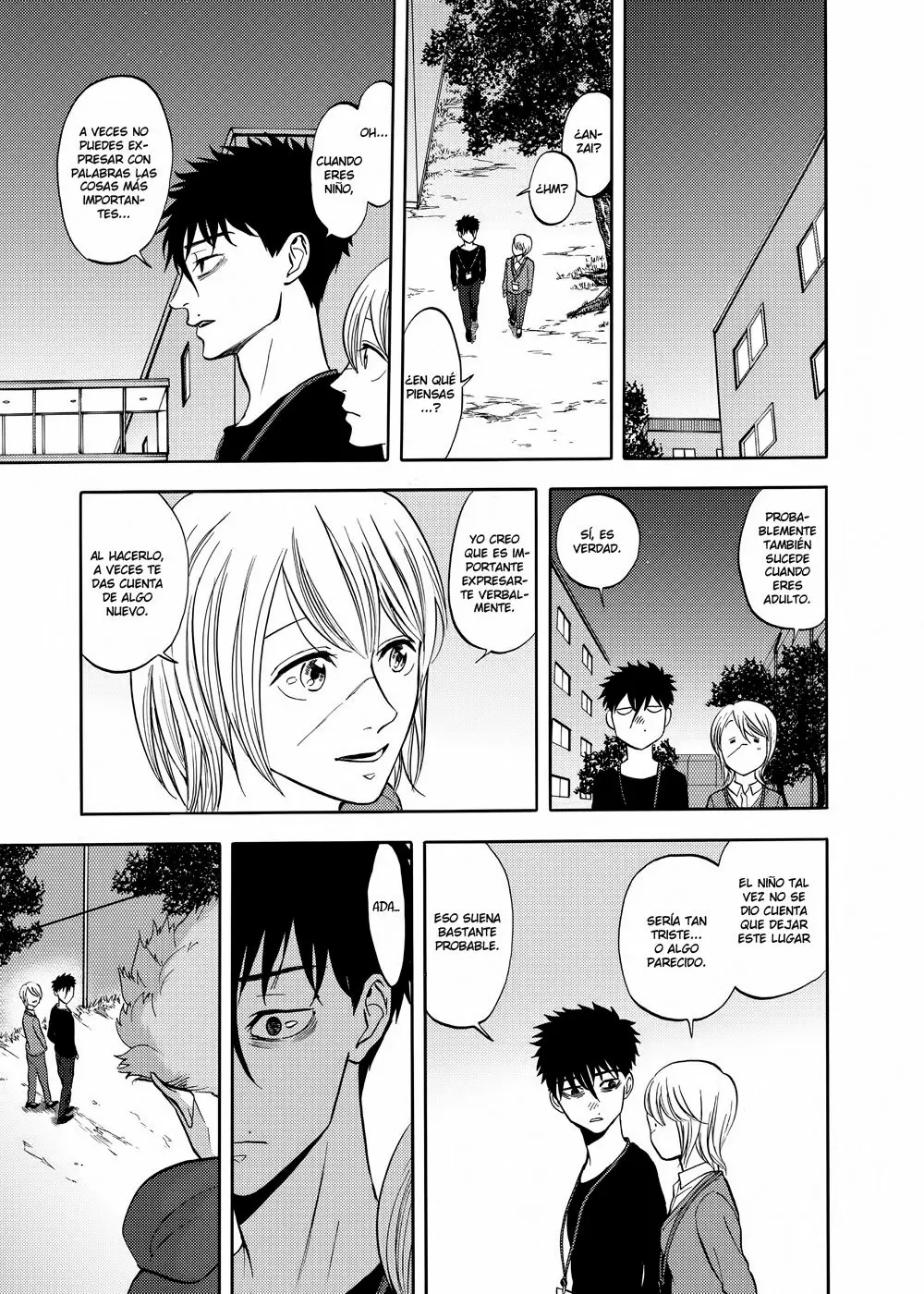 Devil's Line capítulo 51, página 20