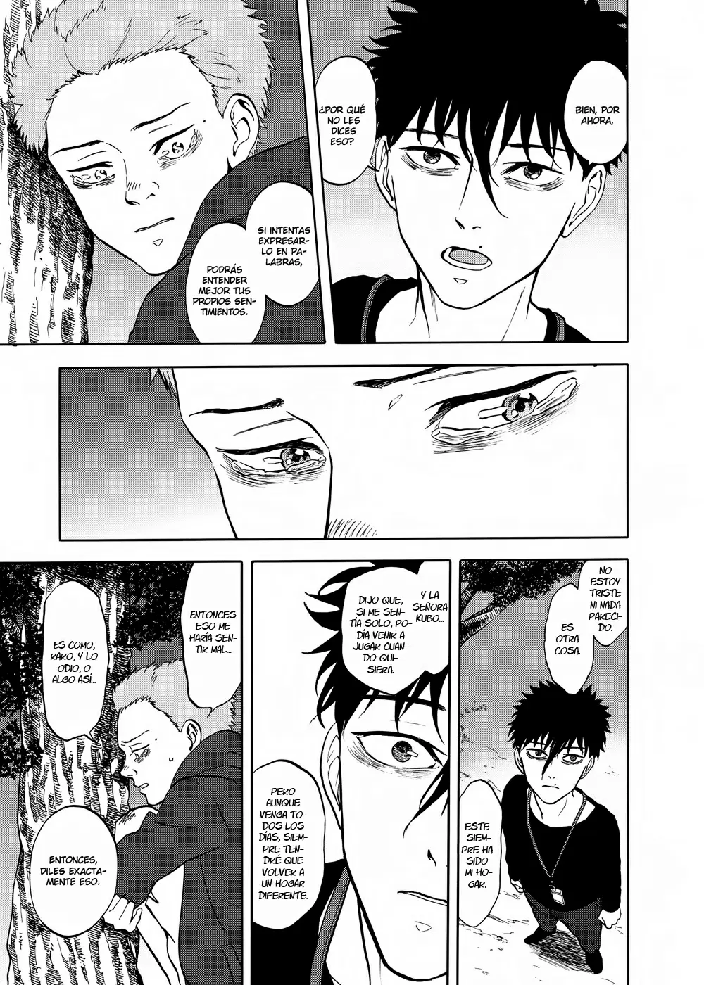 Devil's Line capítulo 51, página 26