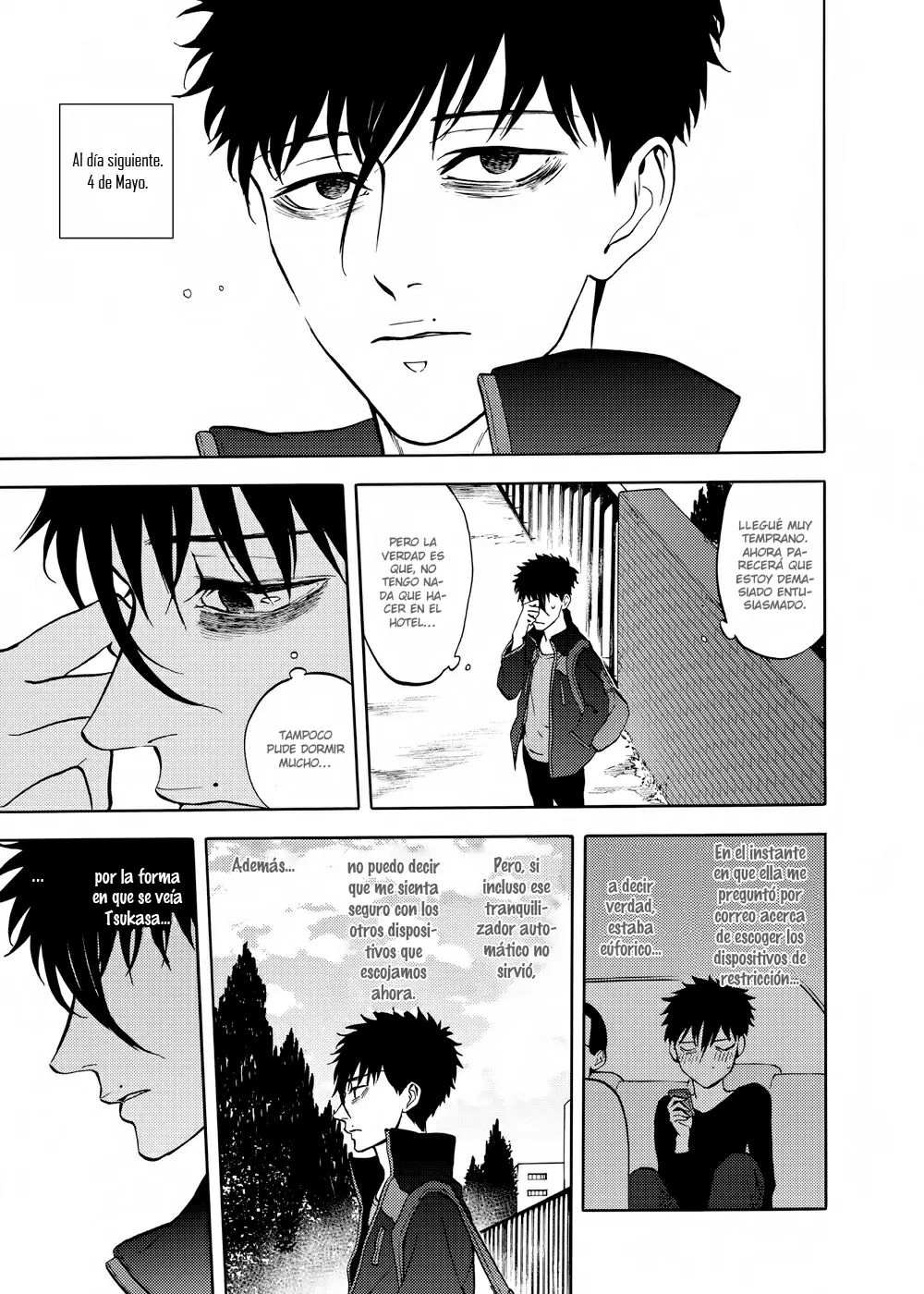 Devil's Line capítulo 52, página 4