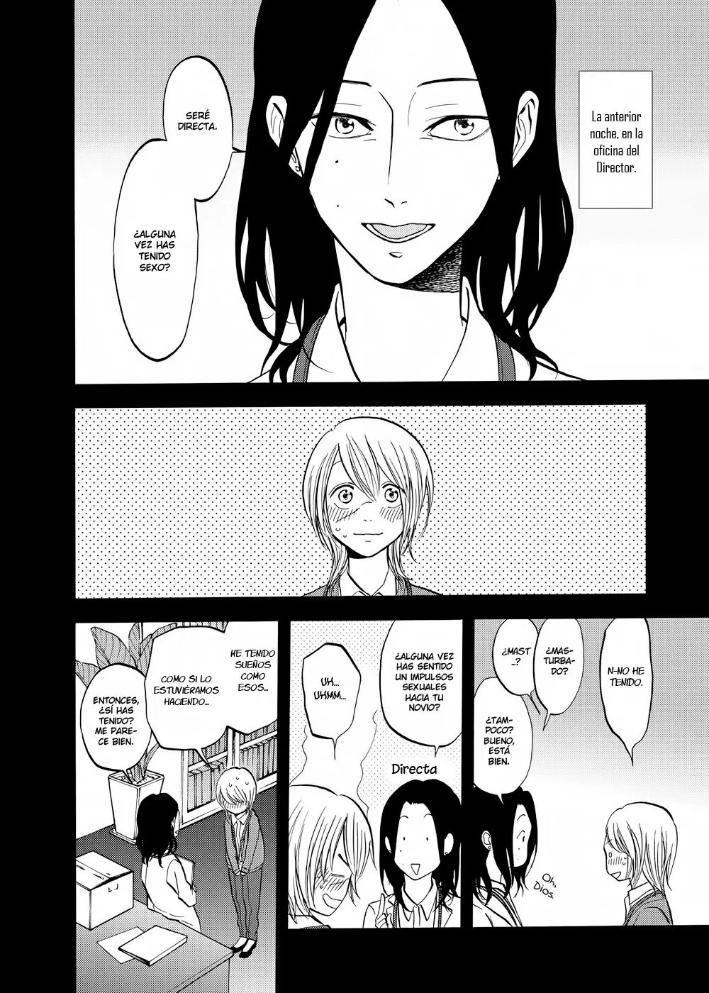 Devil's Line capítulo 52, página 17