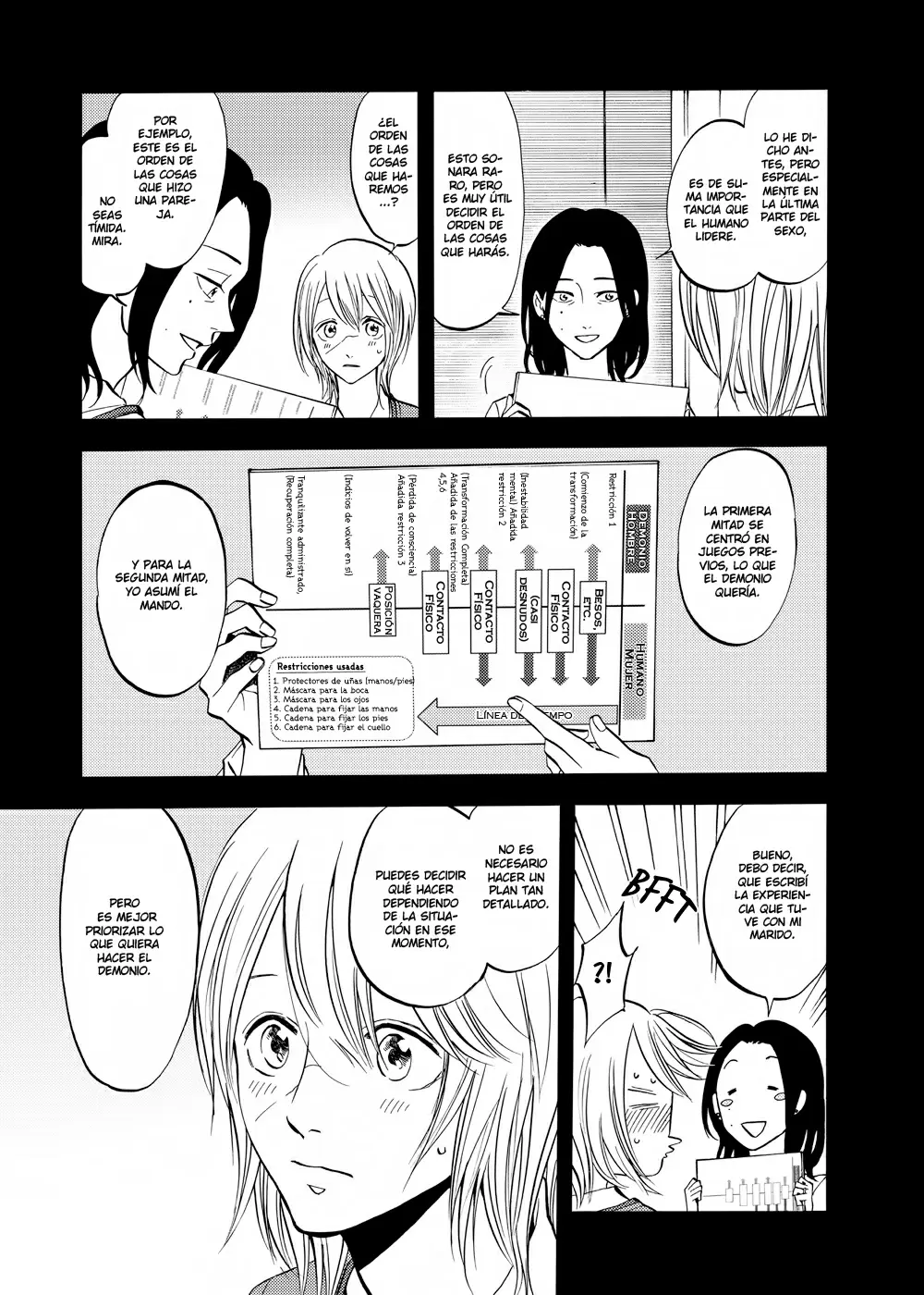 Devil's Line capítulo 52, página 18