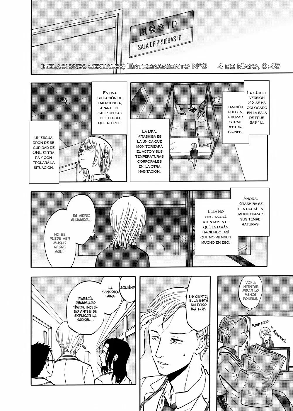 Devil's Line capítulo 52, página 25
