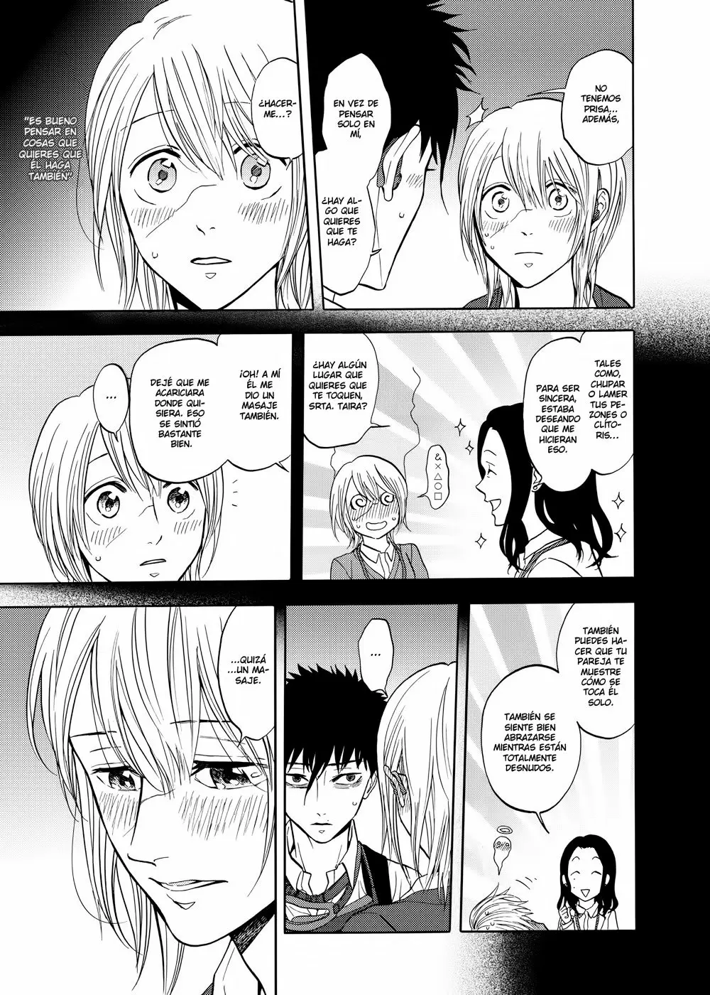 Devil's Line capítulo 52, página 28