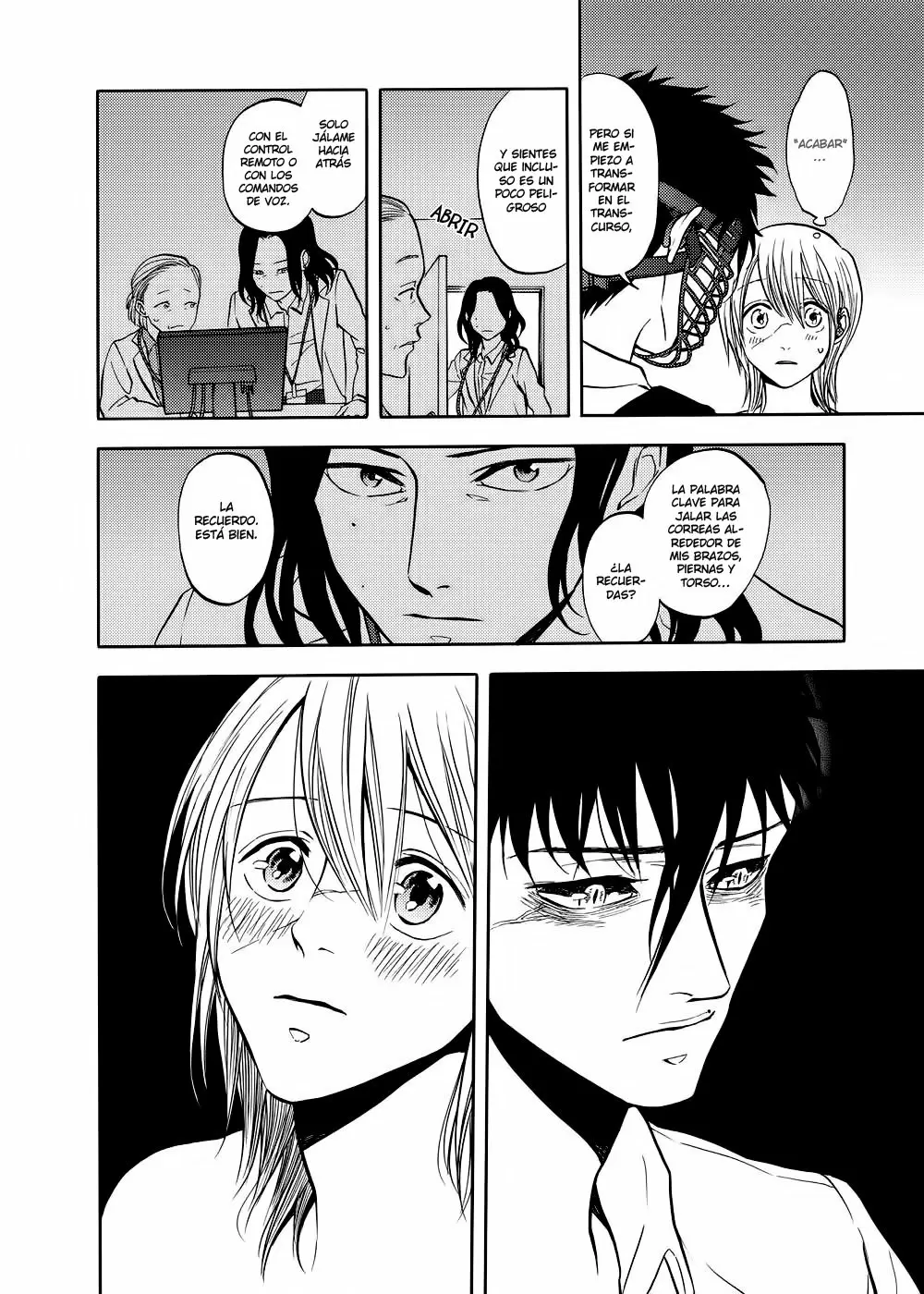 Devil's Line capítulo 53, página 12