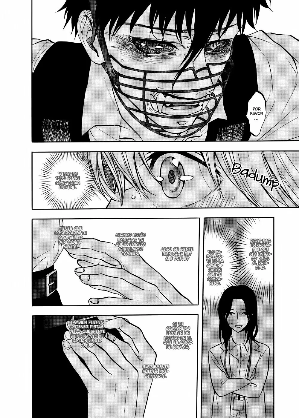 Devil's Line capítulo 53, página 22