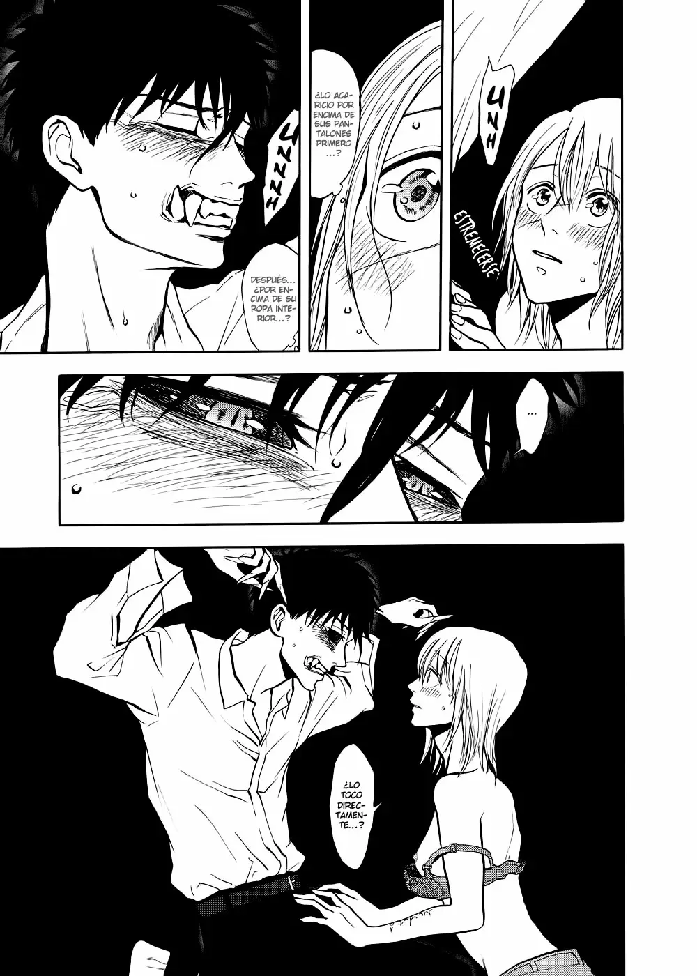 Devil's Line capítulo 53, página 23