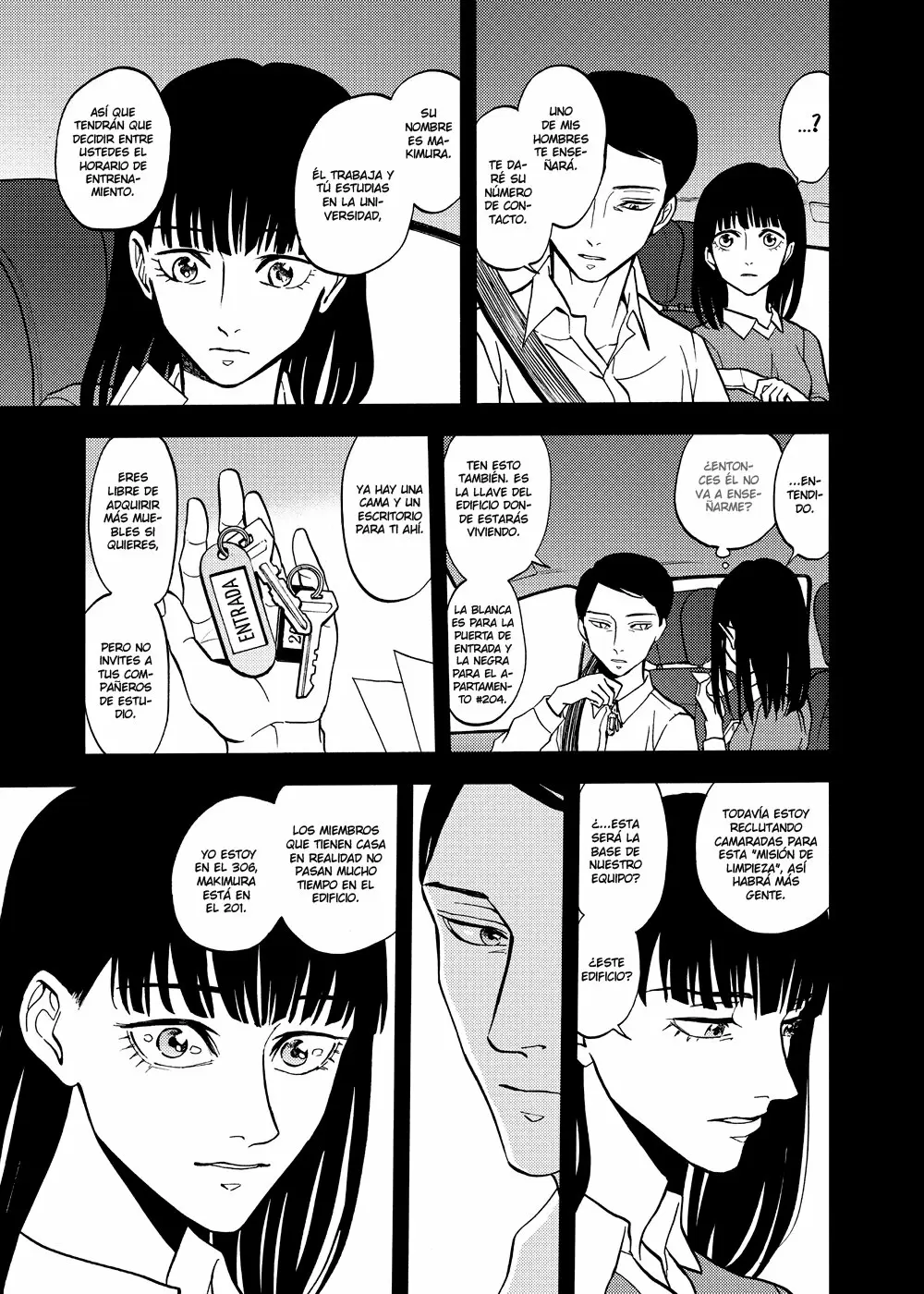 Devil's Line capítulo 54, página 10