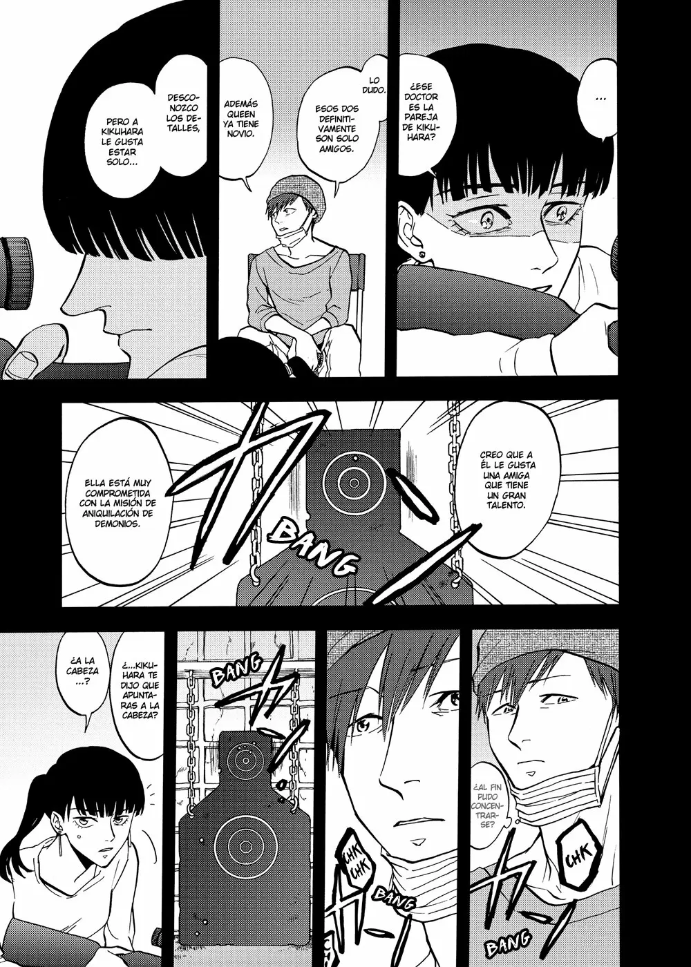 Devil's Line capítulo 54, página 12