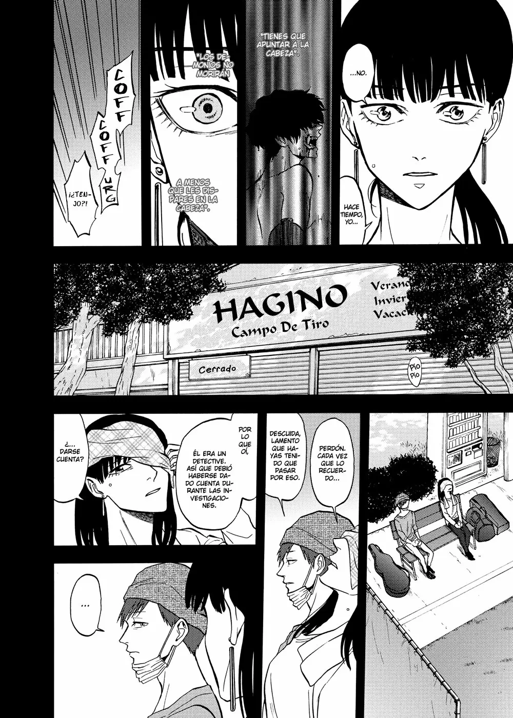 Devil's Line capítulo 54, página 13