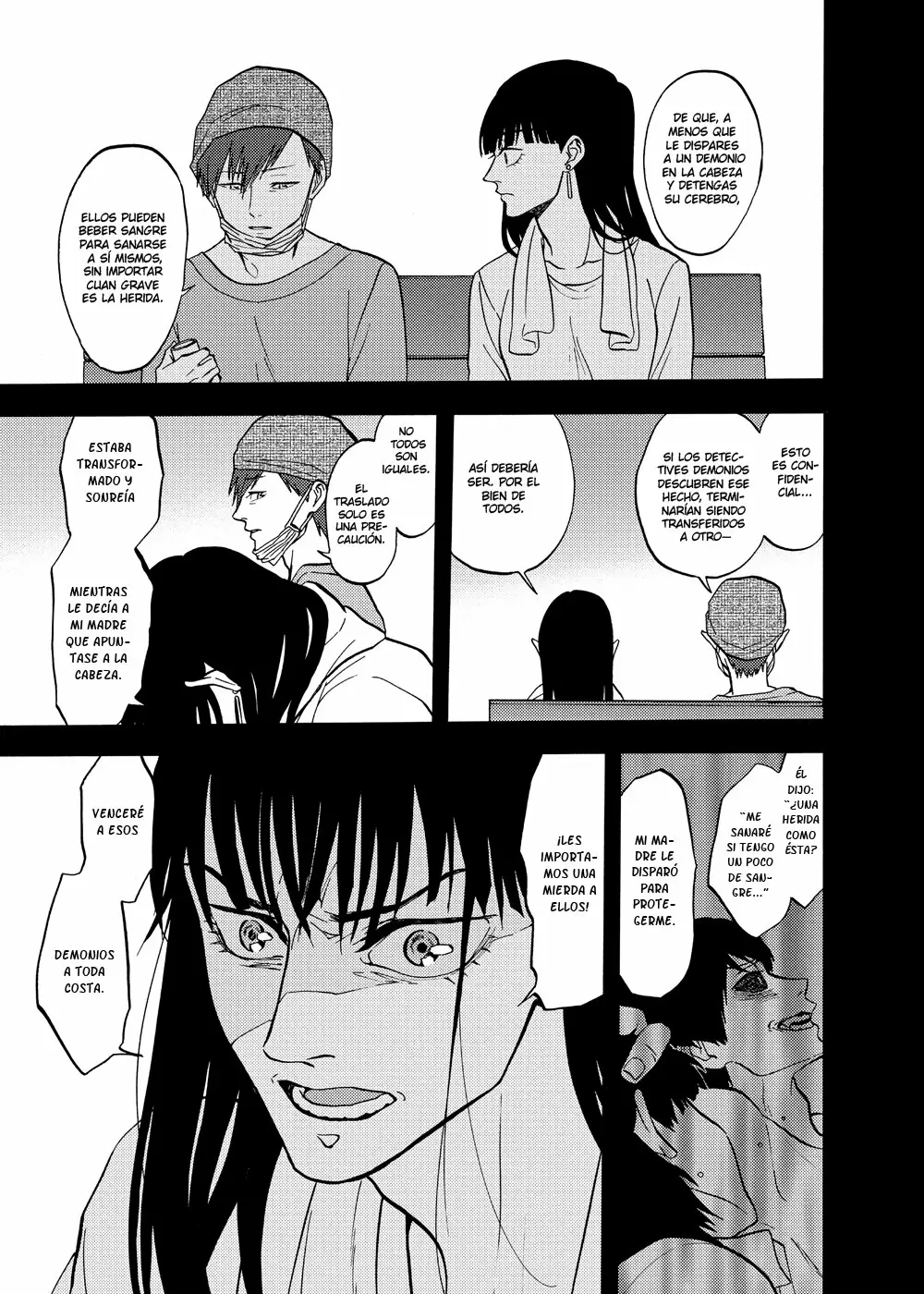Devil's Line capítulo 54, página 14