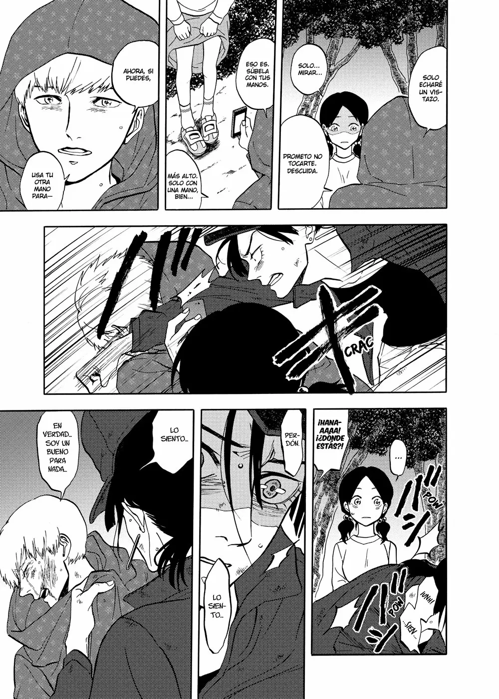 Devil's Line capítulo 54, página 16