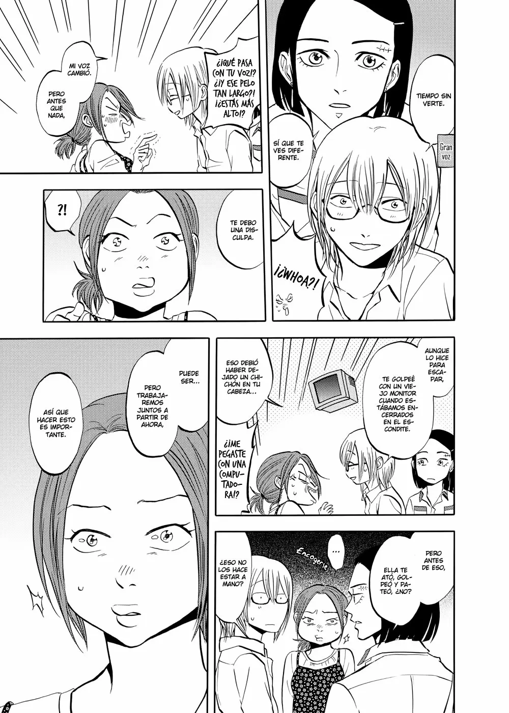 Devil's Line capítulo 55, página 6