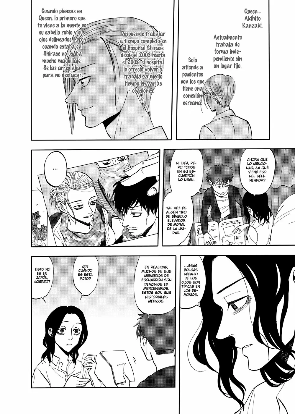 Devil's Line capítulo 55, página 9