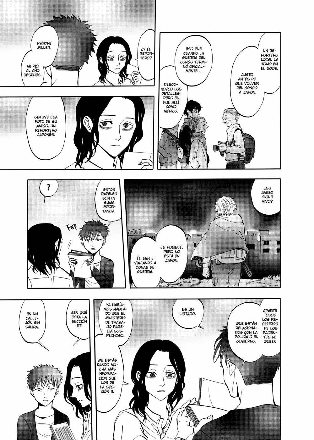 Devil's Line capítulo 55, página 10
