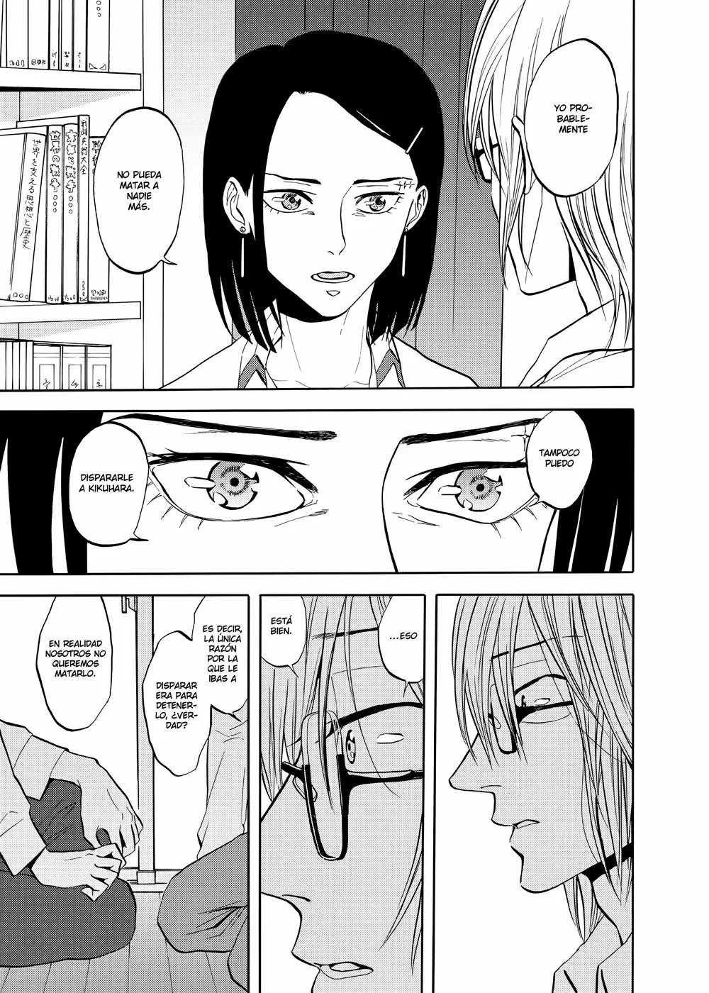 Devil's Line capítulo 55, página 14