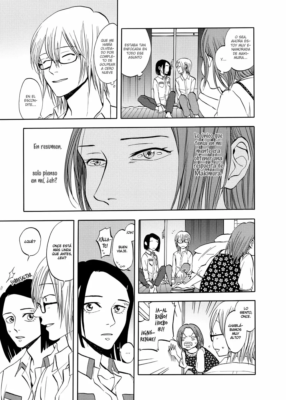 Devil's Line capítulo 55, página 18