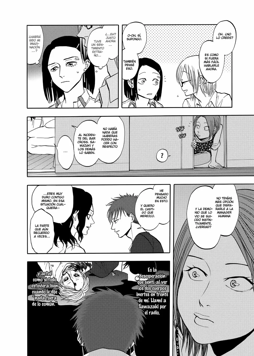Devil's Line capítulo 55, página 19