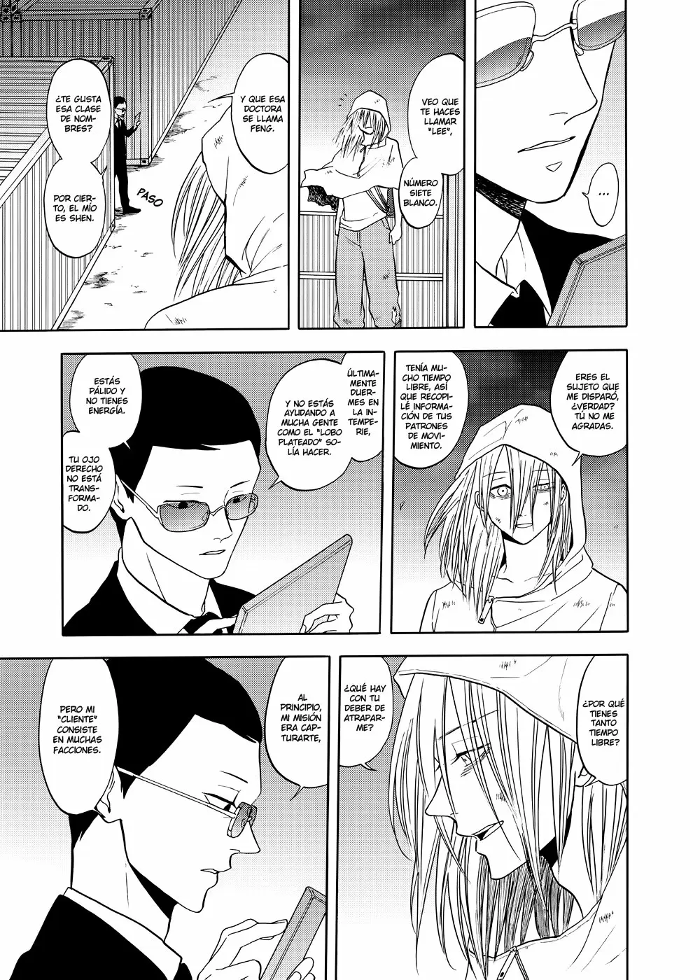 Devil's Line capítulo 55, página 42