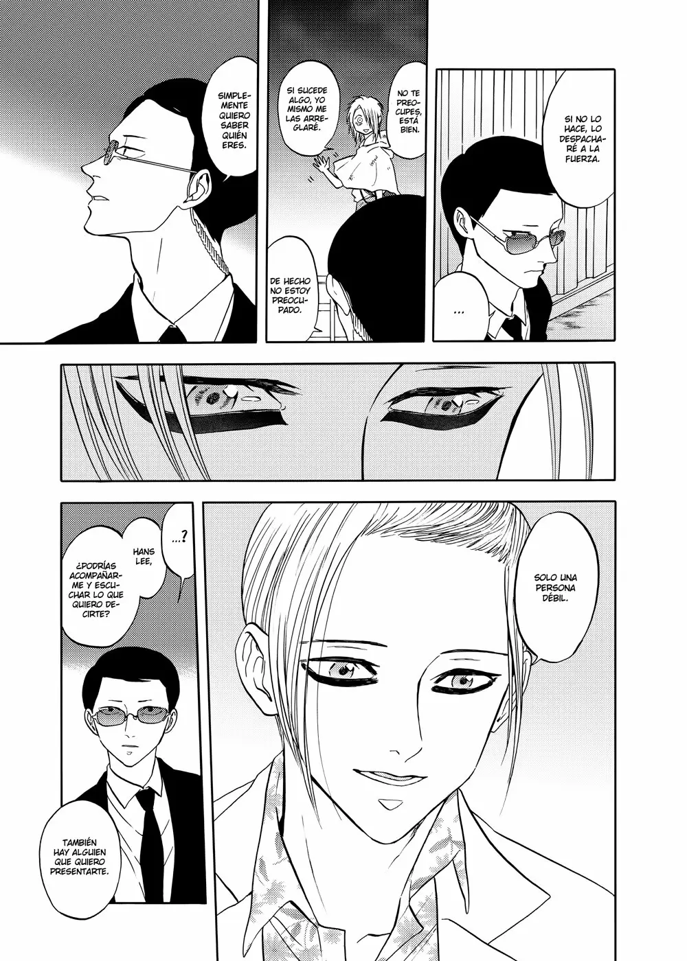 Devil's Line capítulo 55, página 46