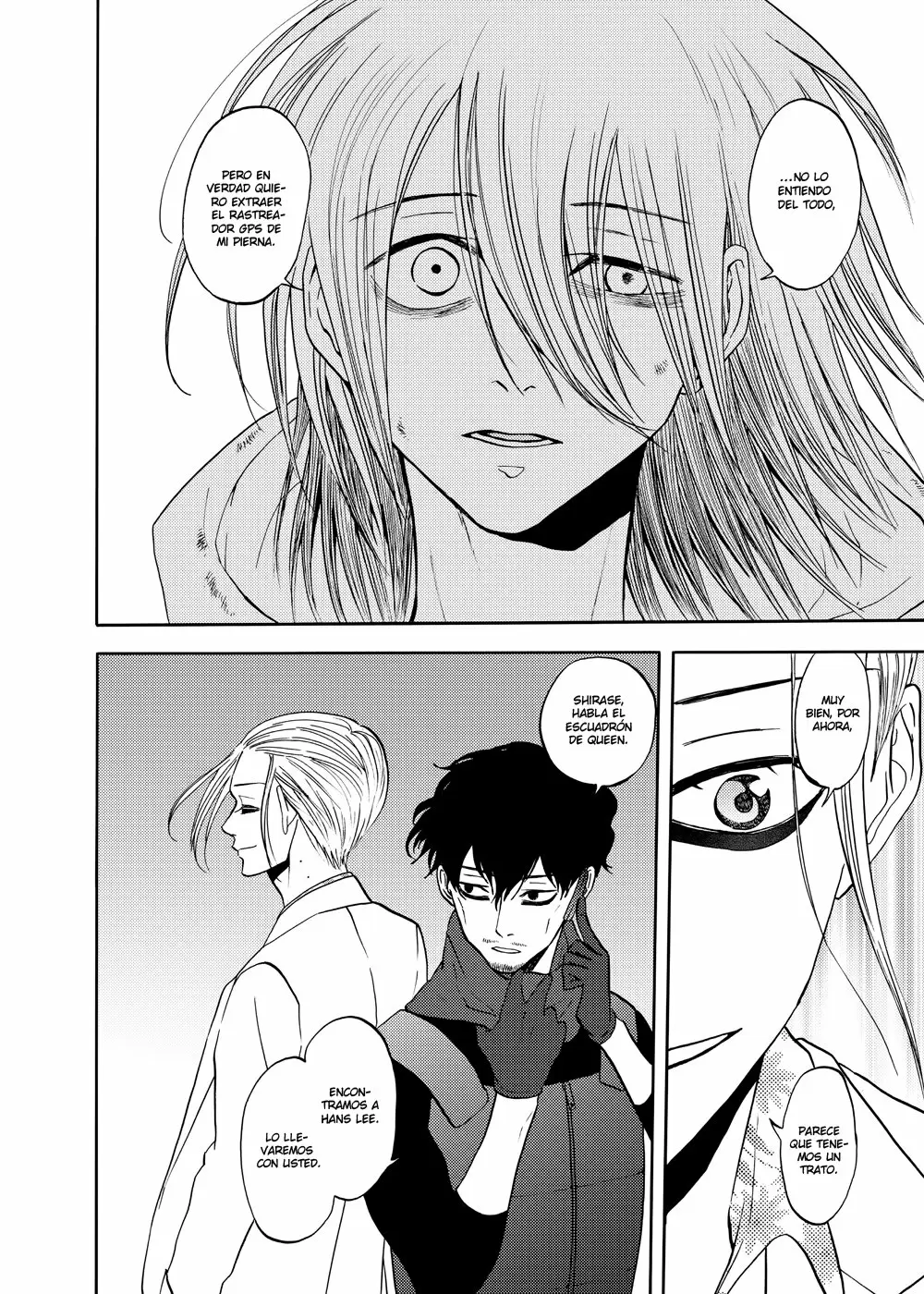 Devil's Line capítulo 55, página 47
