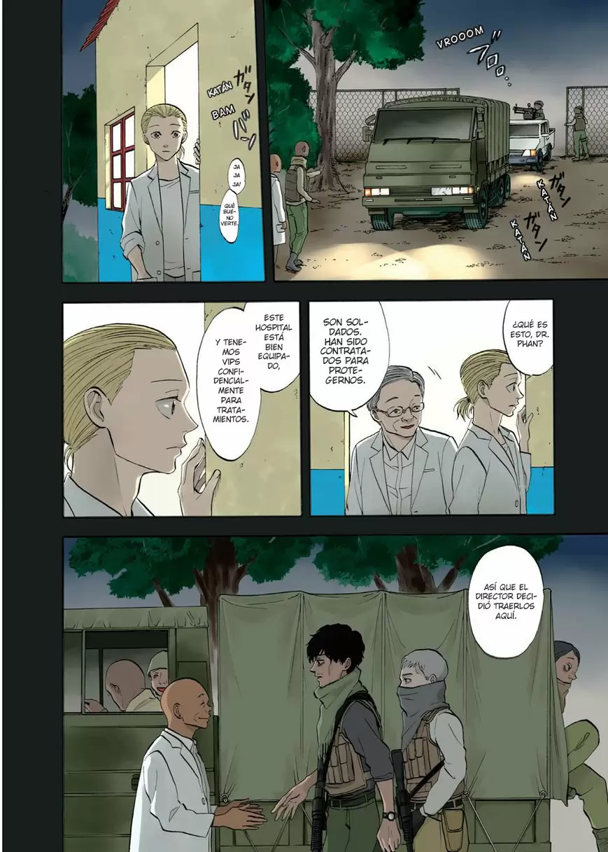 Devil's Line capítulo 58, página 5