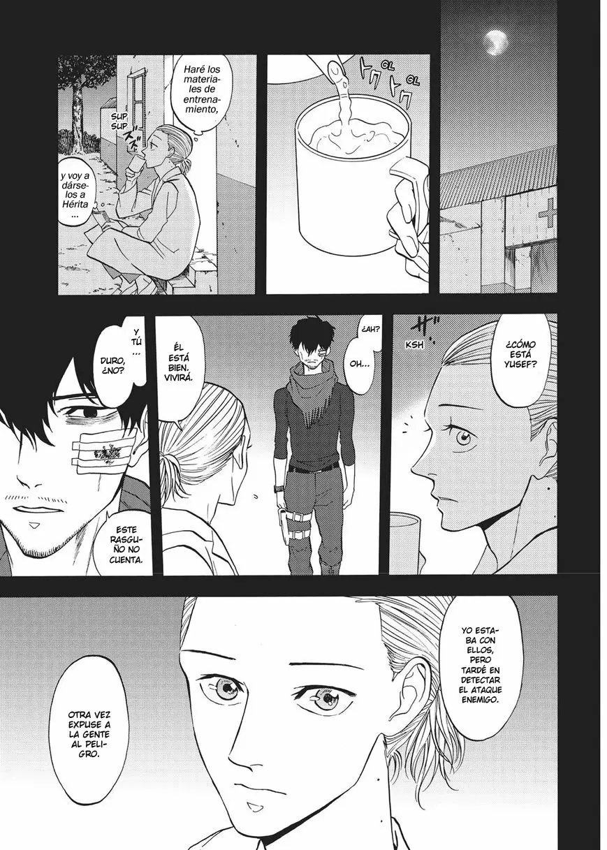 Devil's Line capítulo 58, página 10