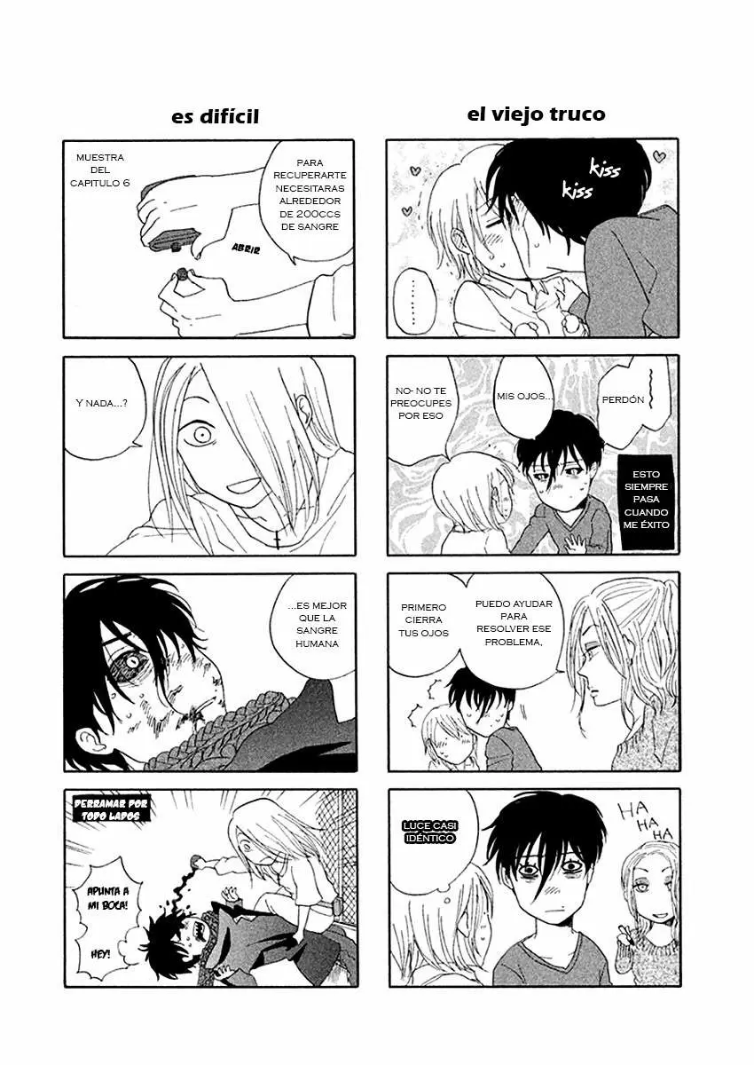 Devil's Line capítulo 6, página 35