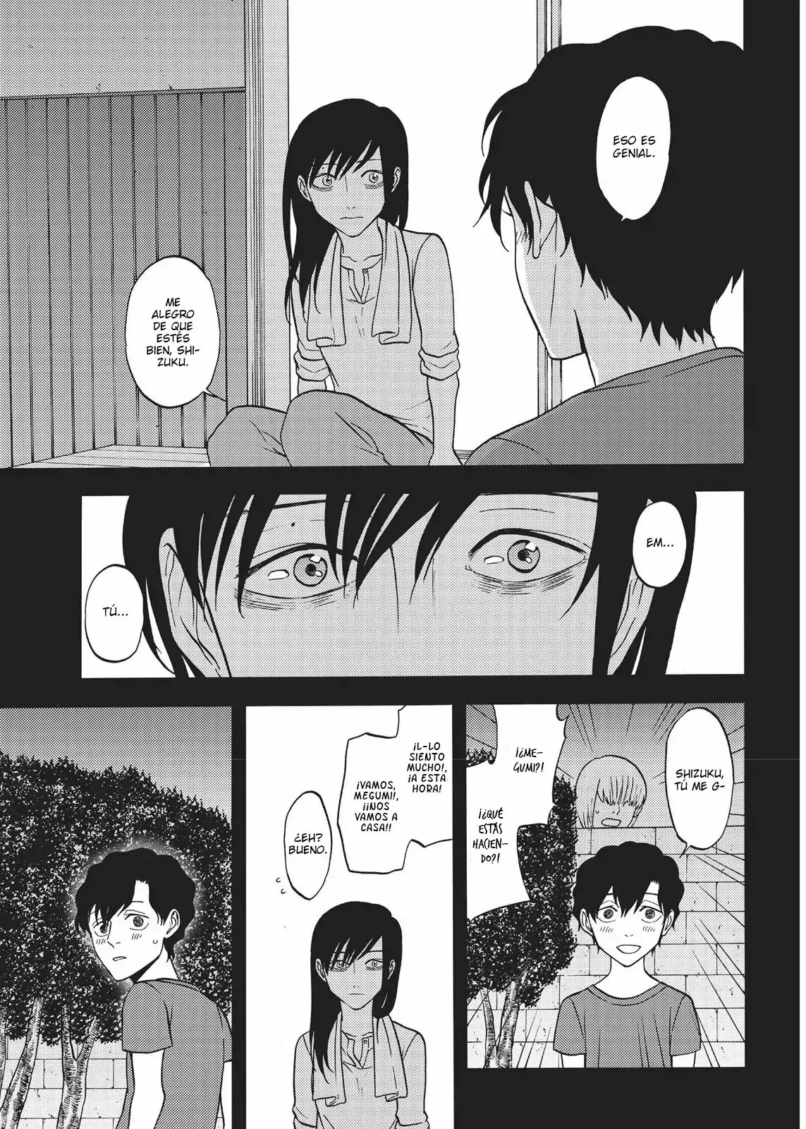 Devil's Line capítulo 60, página 17