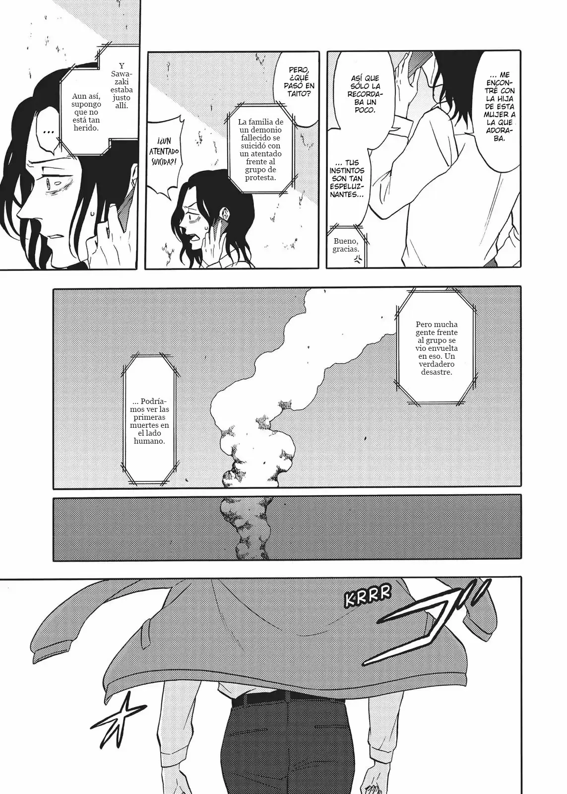 Devil's Line capítulo 60, página 41