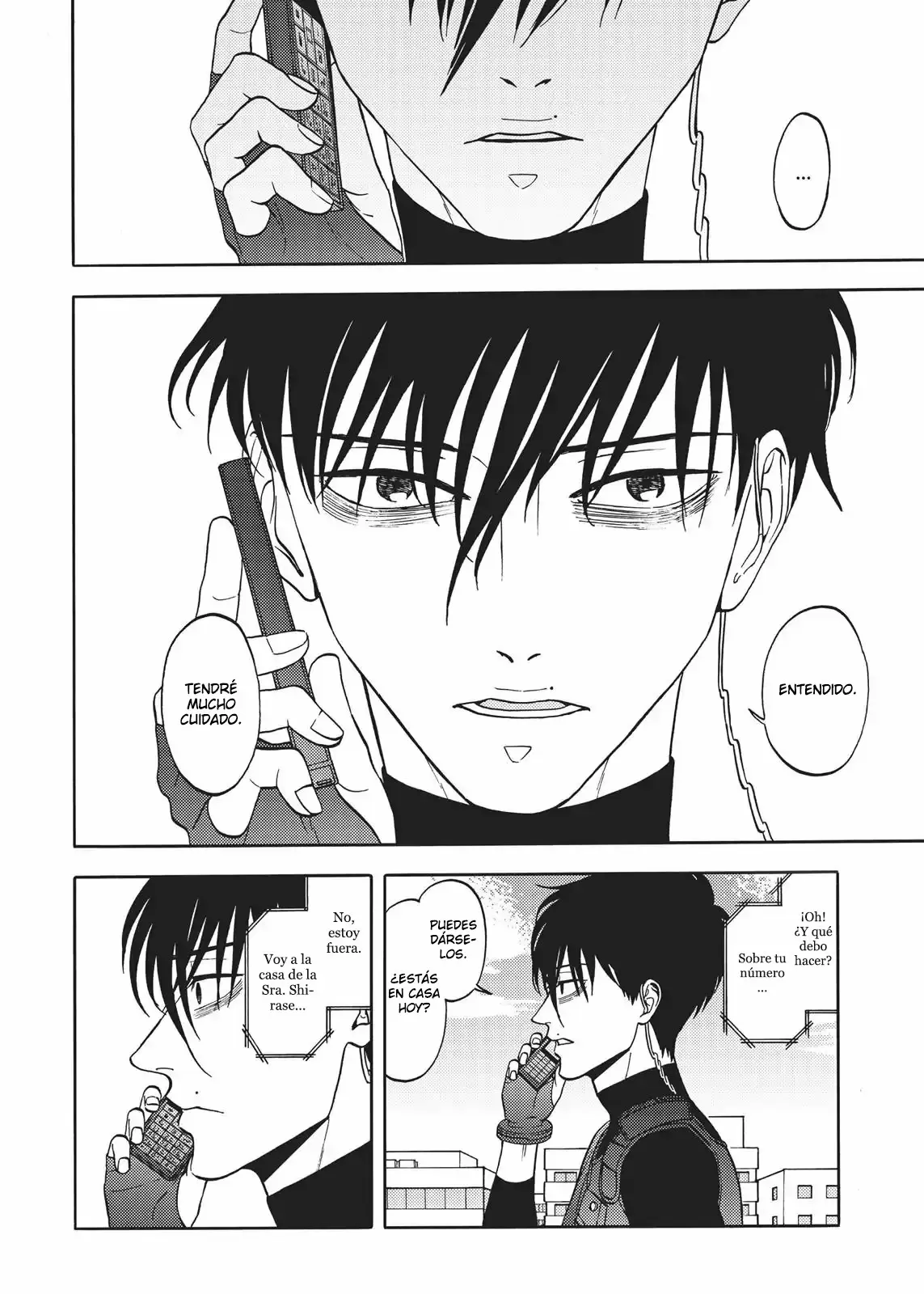 Devil's Line capítulo 61, página 20