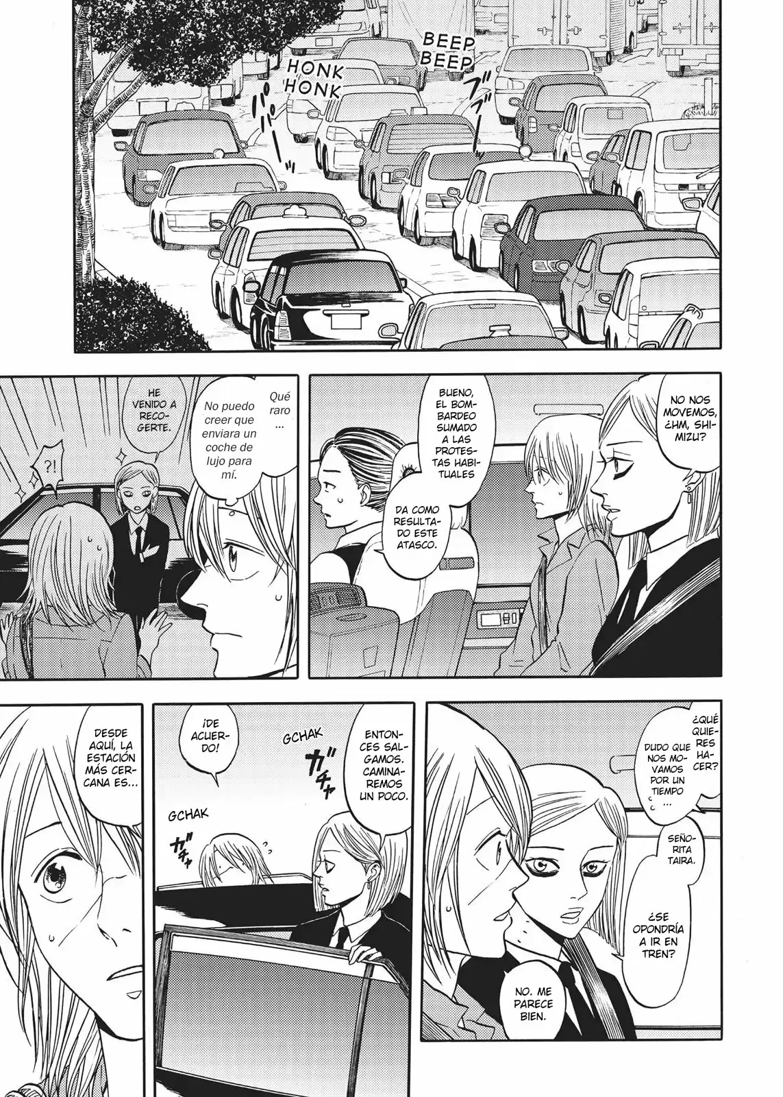 Devil's Line capítulo 62, página 5
