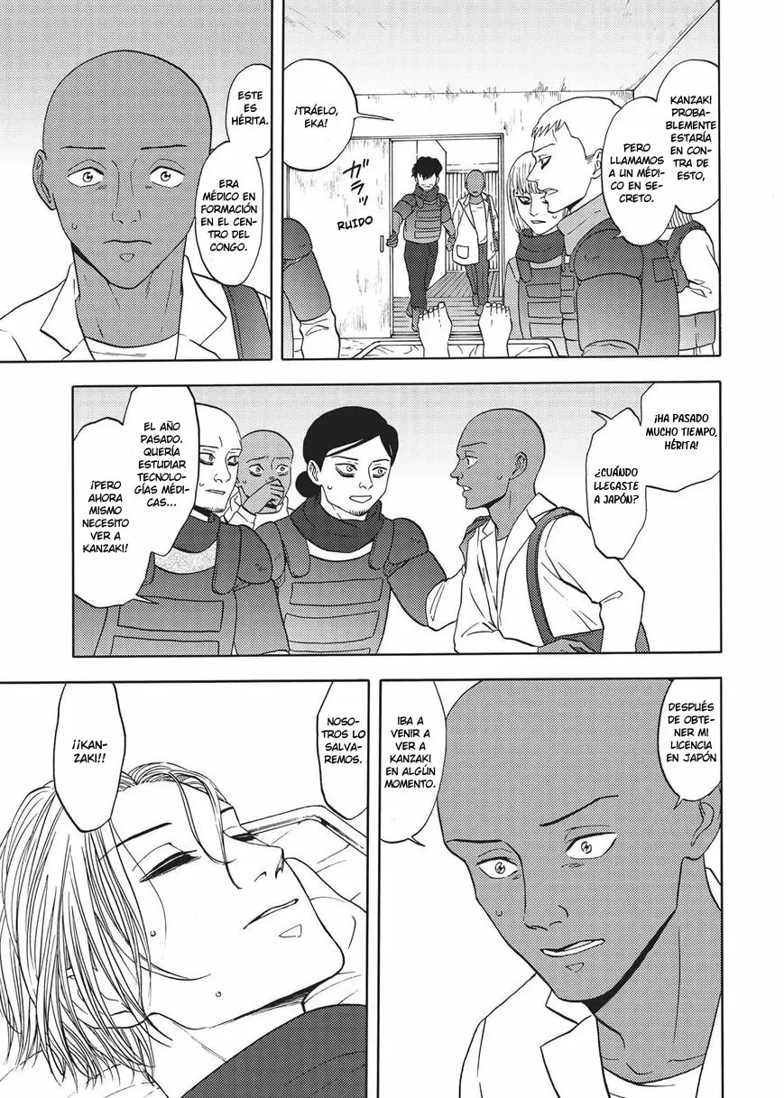Devil's Line capítulo 66, página 19