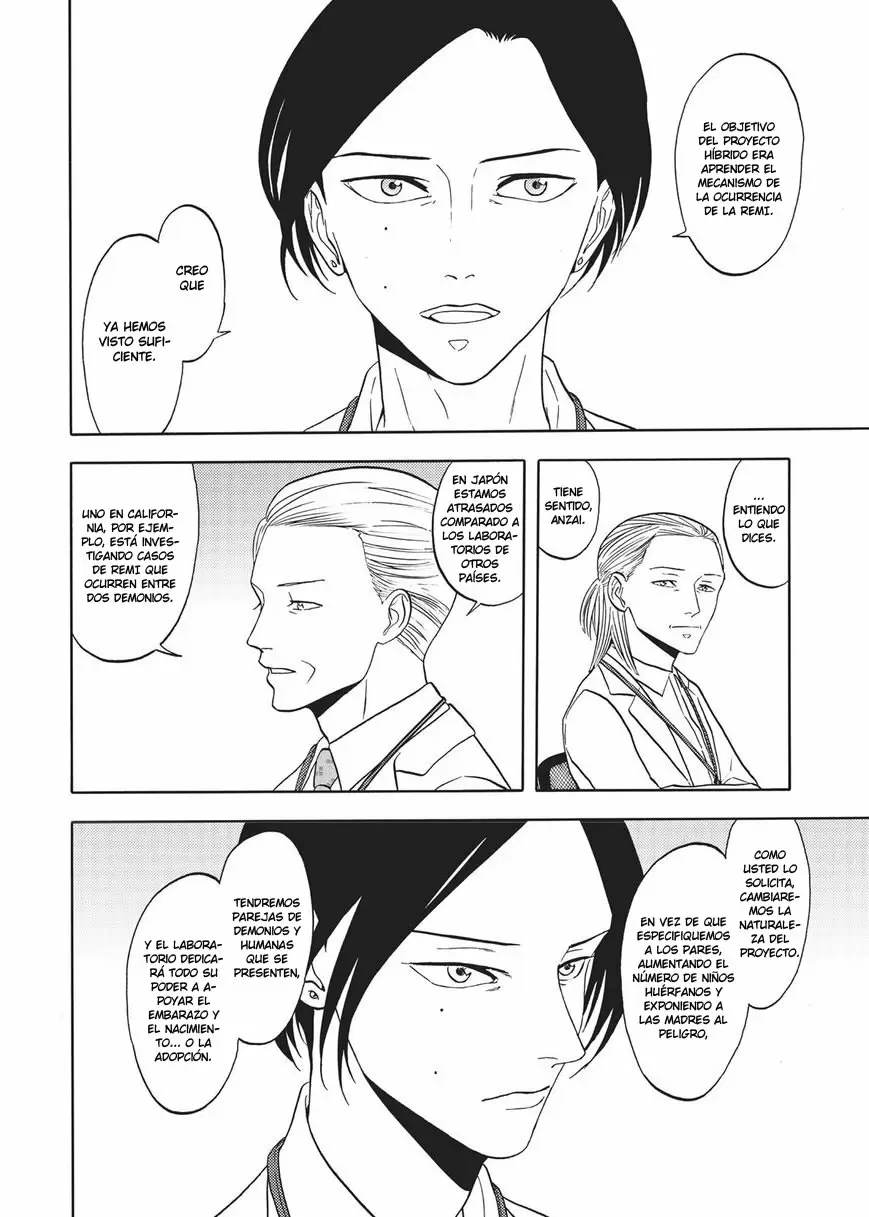 Devil's Line capítulo 66, página 28