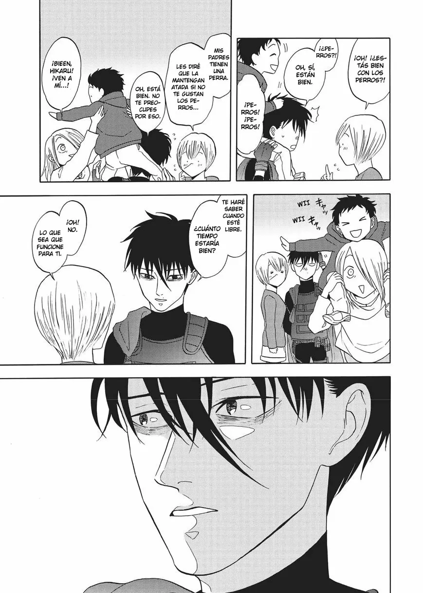Devil's Line capítulo 66, página 66