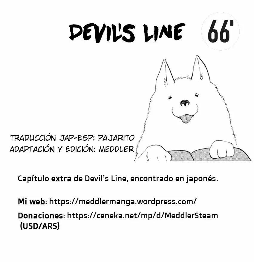 Devil's Line capítulo 68.9, página 1