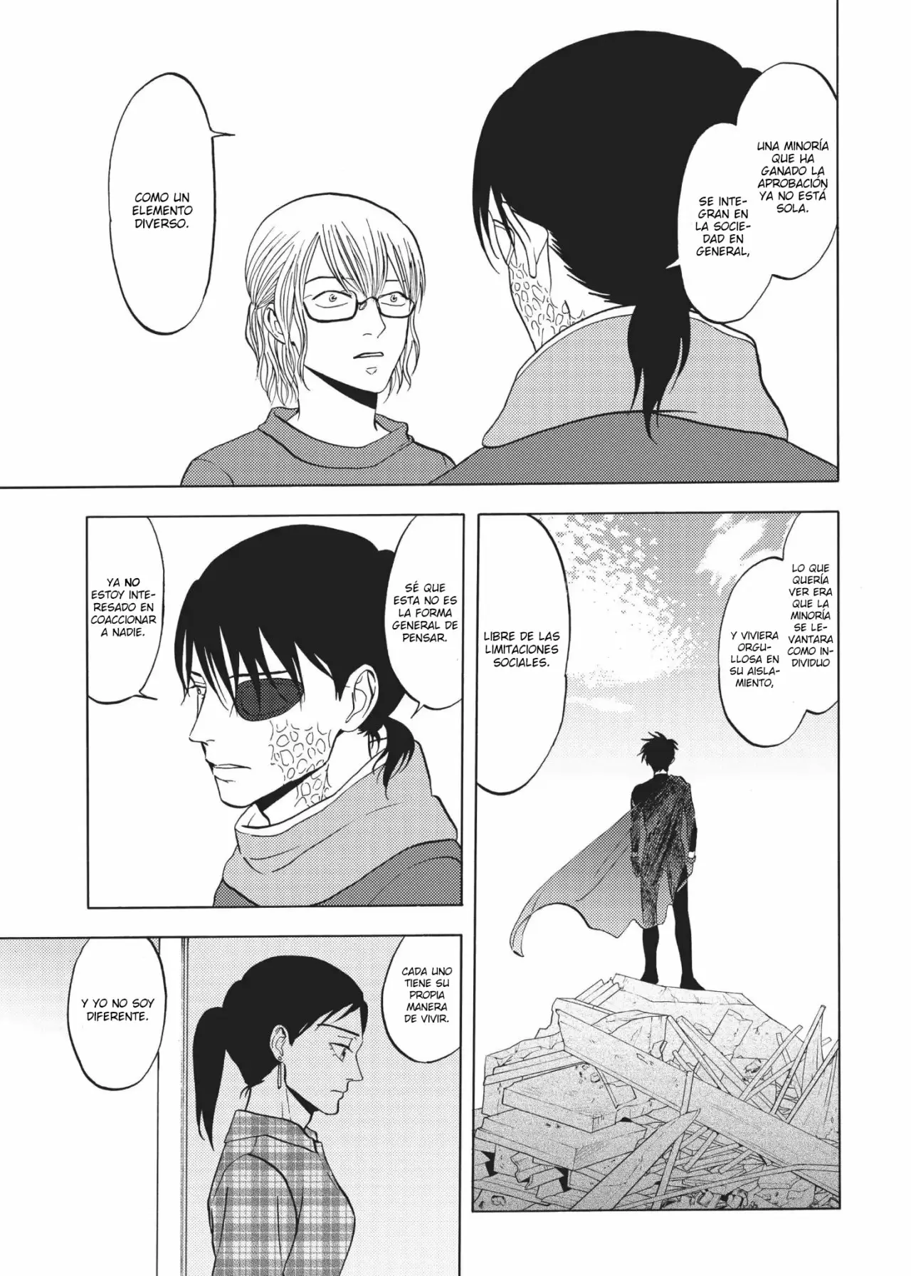 Devil's Line capítulo 68, página 20