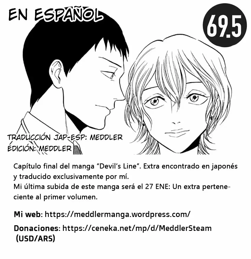 Devil's Line capítulo 69.5, página 1