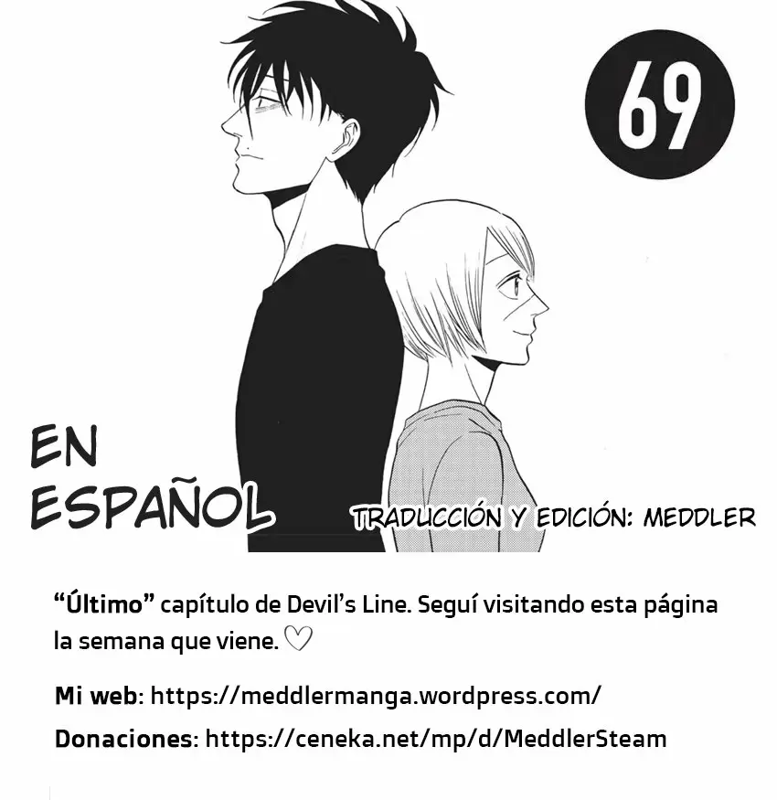 Devil's Line capítulo 69, página 1