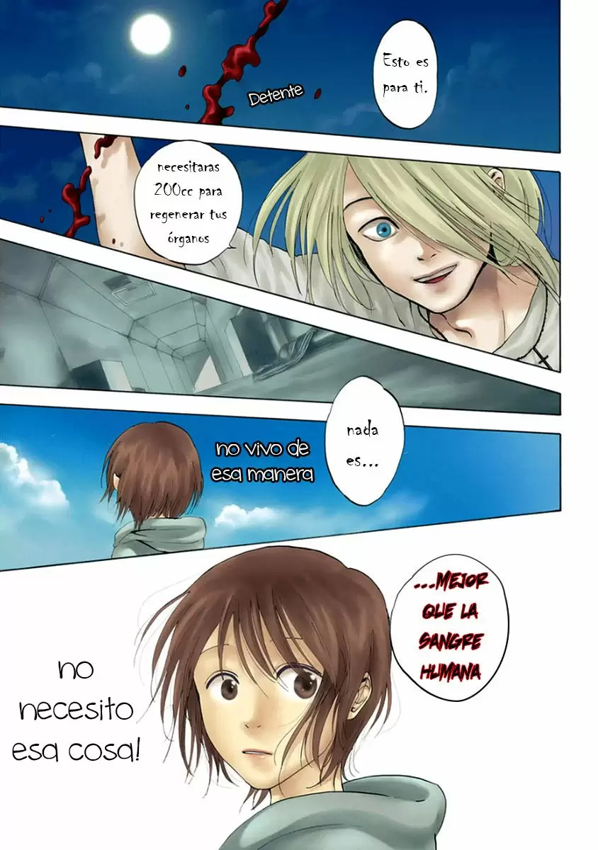 Devil's Line capítulo 7, página 4