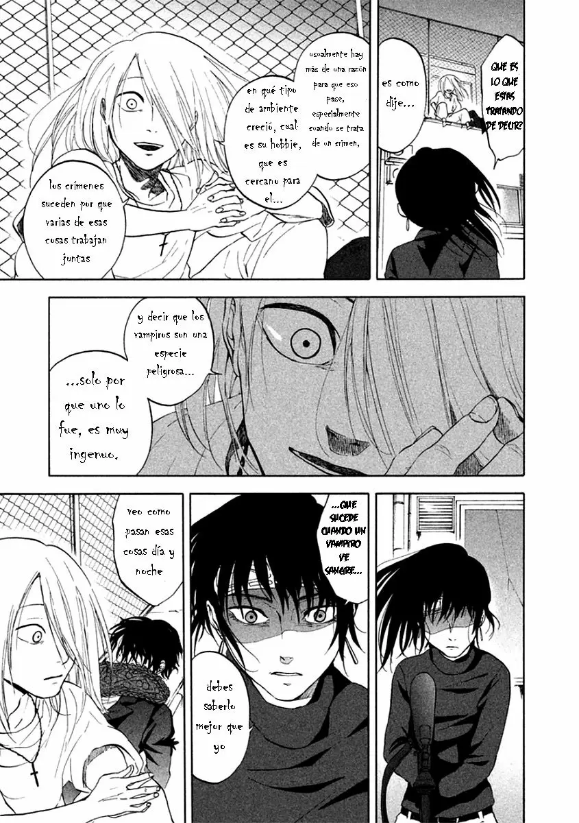 Devil's Line capítulo 7, página 16